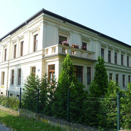 Hotel Pension Holzhausen à Quedlinbourg Extérieur photo