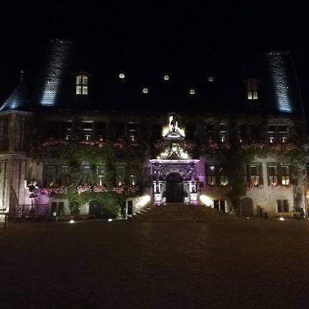 Hotel Pension Holzhausen à Quedlinbourg Extérieur photo