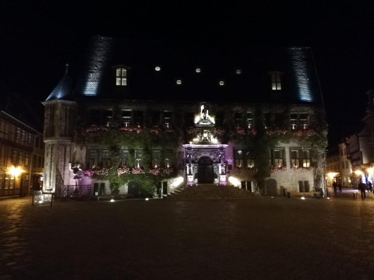 Hotel Pension Holzhausen à Quedlinbourg Extérieur photo