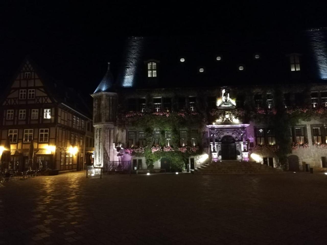 Hotel Pension Holzhausen à Quedlinbourg Extérieur photo